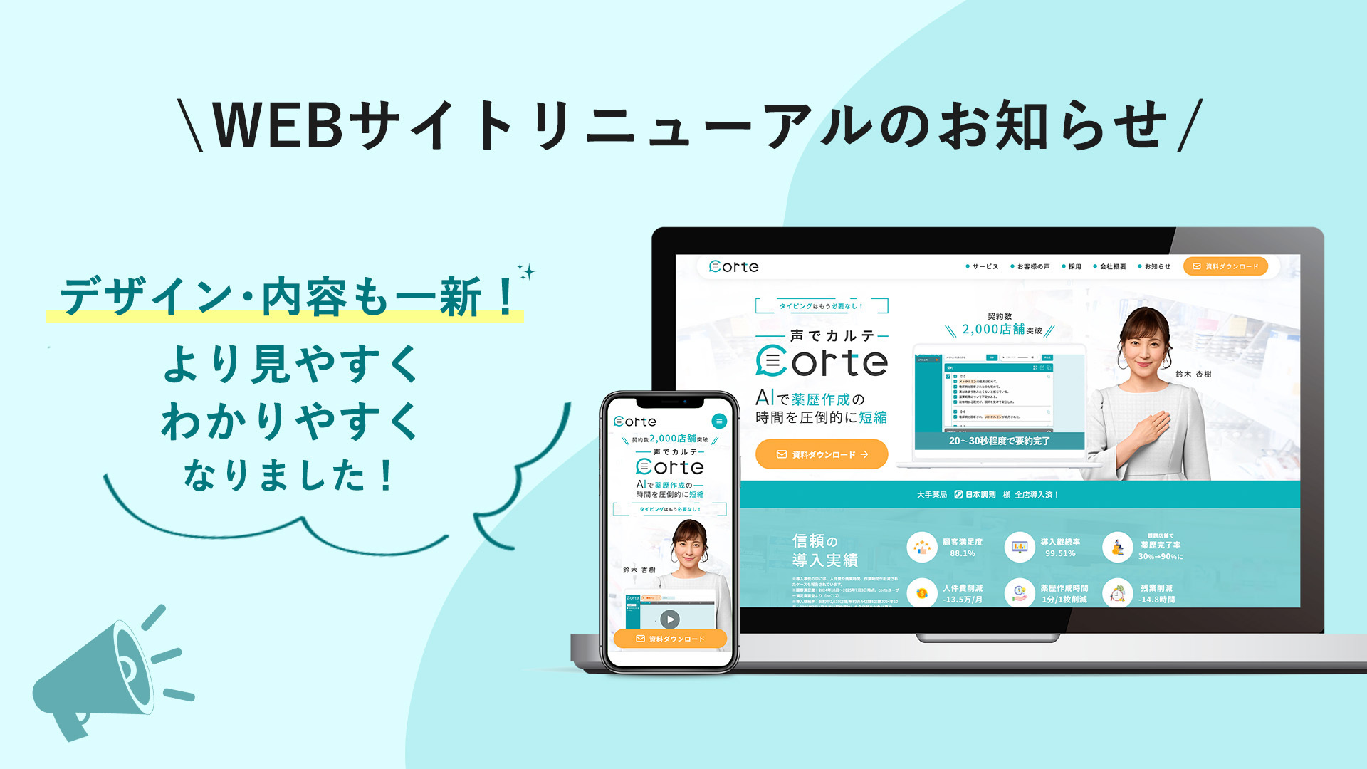 お知らせのサムネイル